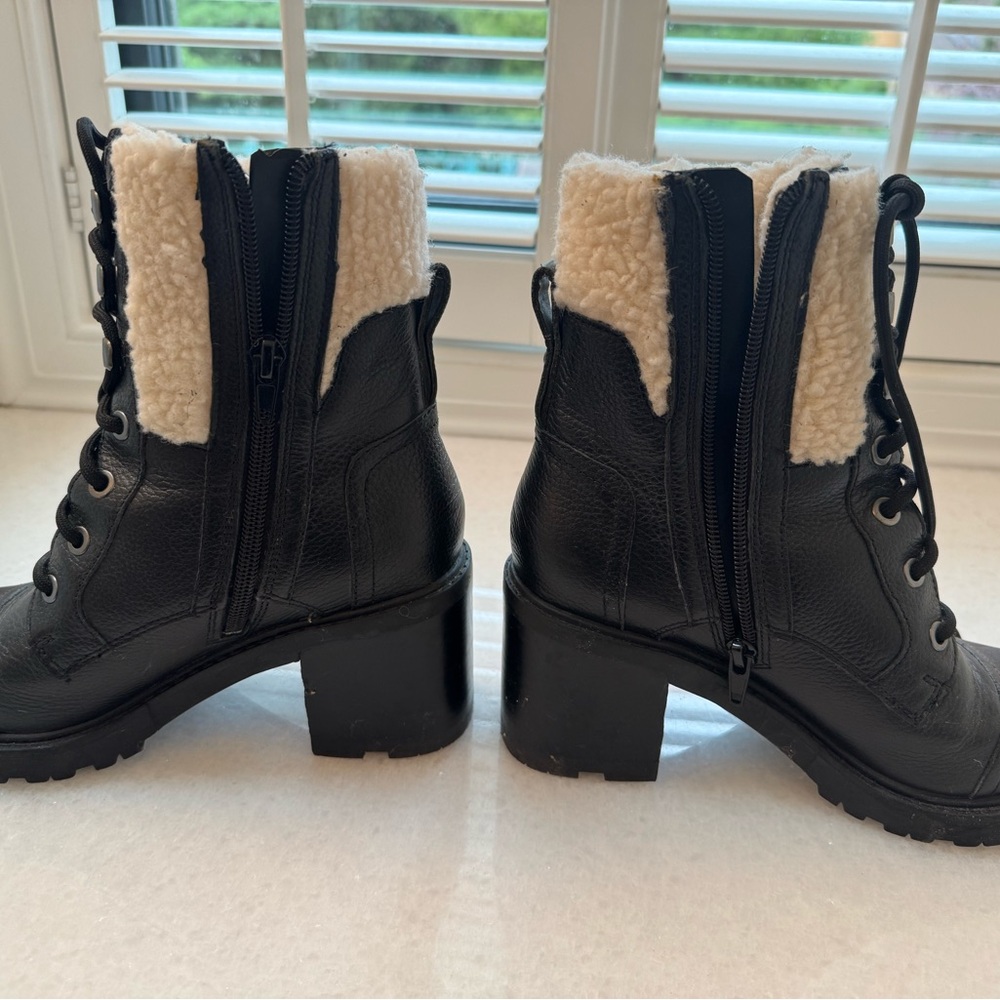 Marc Fisher Langley Sharpa Heeled Boot - image 3